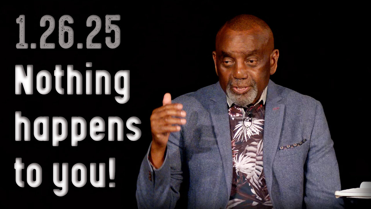 Do you pay attention to whats happening to you or… in you? | 1/26/25