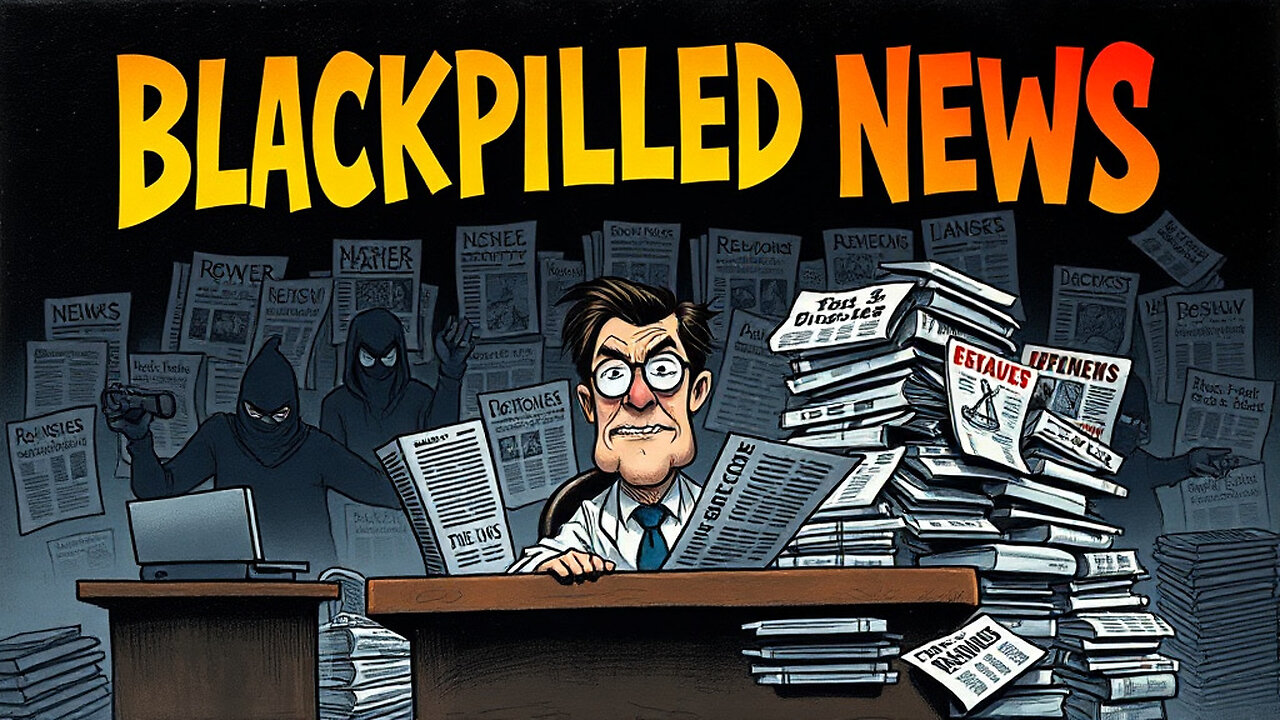 Blackpilled News: Your Daily Dose of Misanthropy - February 21-28th, 2025