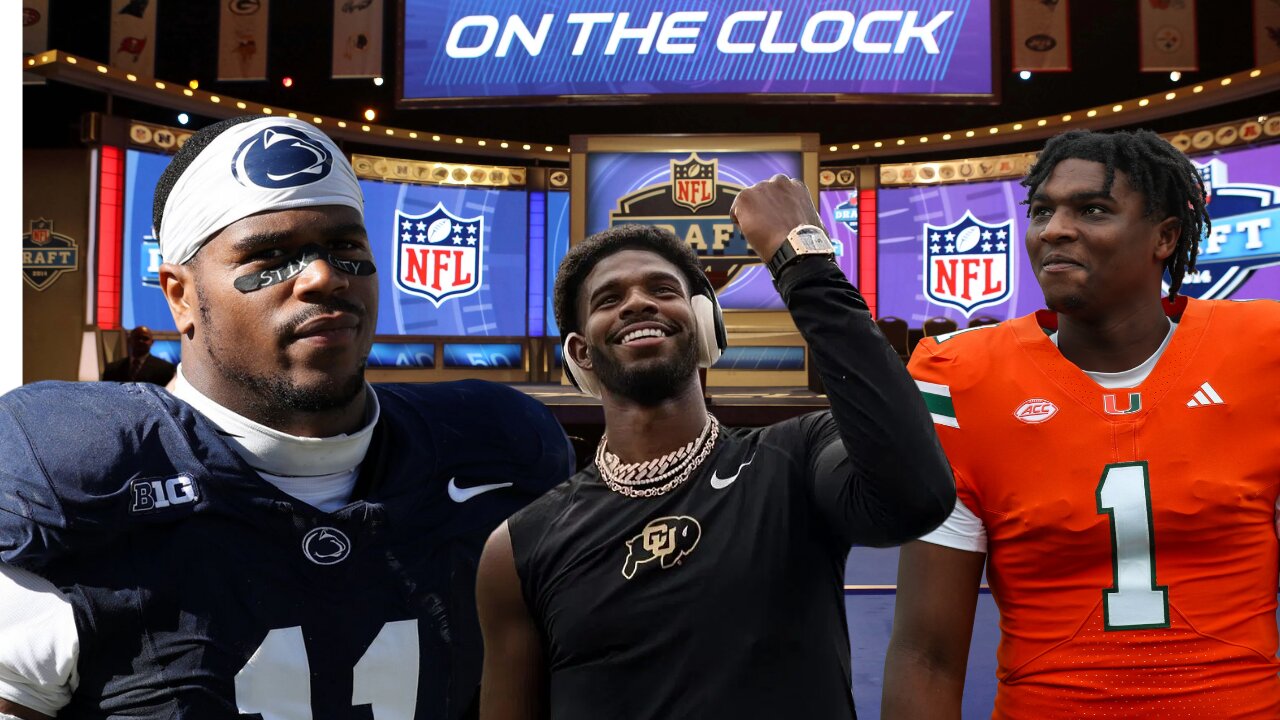 NFL EXPERTS PREDICT 2025s FIRST ROUND PICKS!