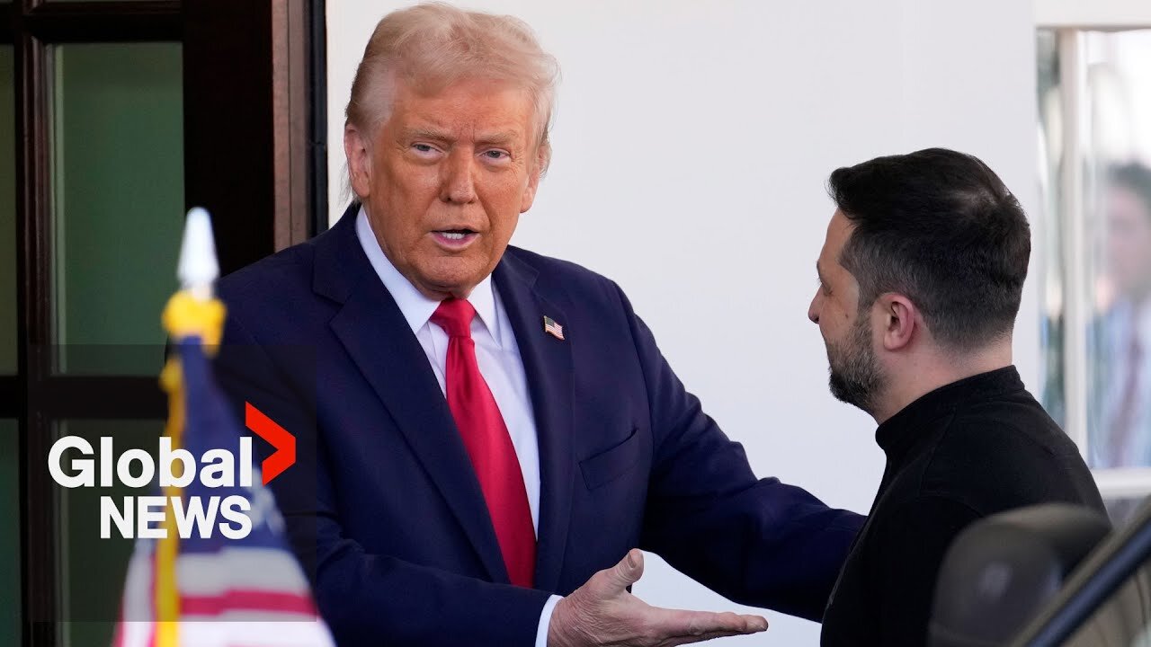 Trump berates “disrespectful Zelenskyy, cuts short talks after DC meeting blow up