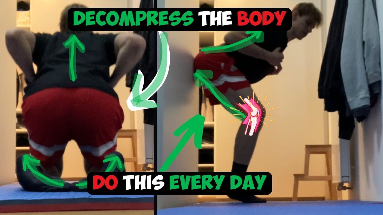 Follow This 9 Minute Routine, Get Rid of PAIN Now