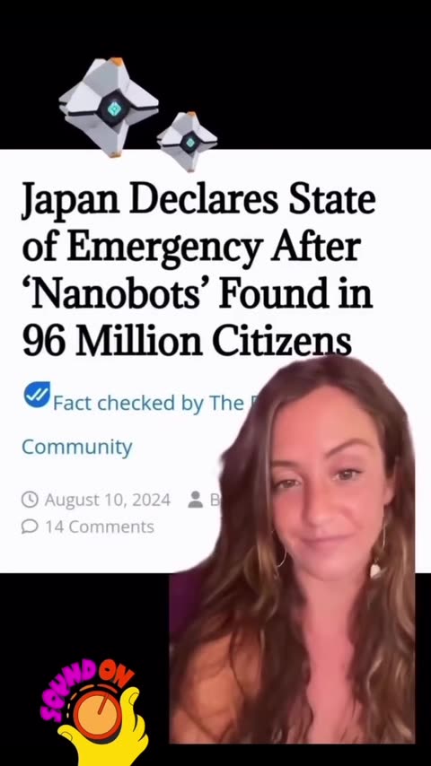 Japan Declares State of Emergency After 96 Million Citizens Found with Nanobots β What Happens Next?