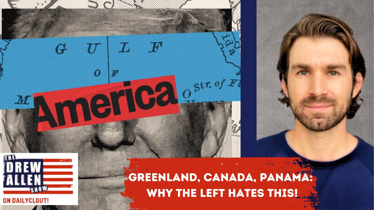 Why the Left is Really Melting Down Over Greenland, Canada, and the Panama Canal