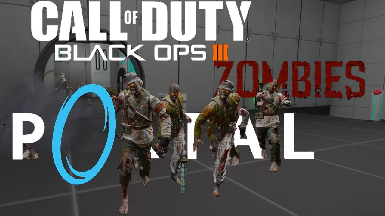 Howd the zombies end up in portal?║Black ops III: Zombies║
