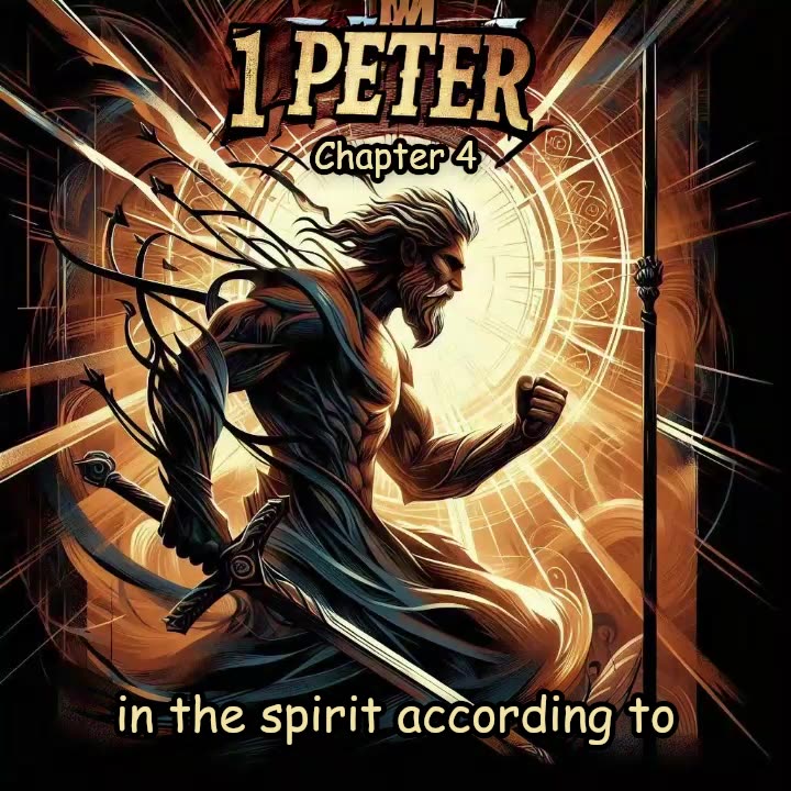 1 Peter 4 - The Bible on Rumble