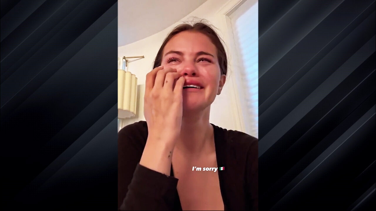 The Children! Actress Selena Gomez Sobs Over Deportations in Now Deleted Instagram Video