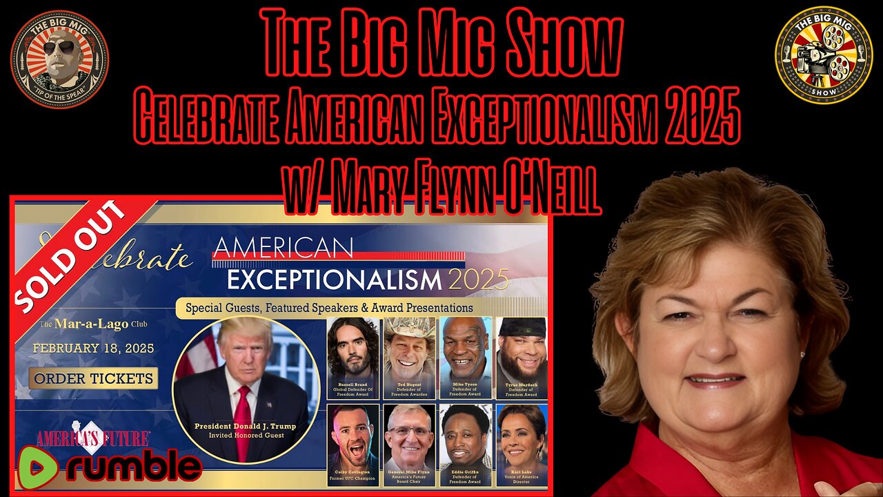 Celebrate American Exceptionalism 2025 w/ Mary Flynn O’Neill |EP476