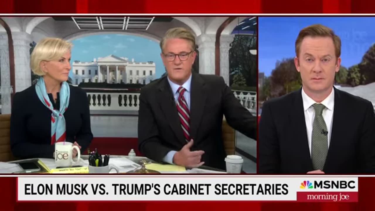 Not a happy meeting Elon musk vs Trumps cabinet secretaries in explosive meeting