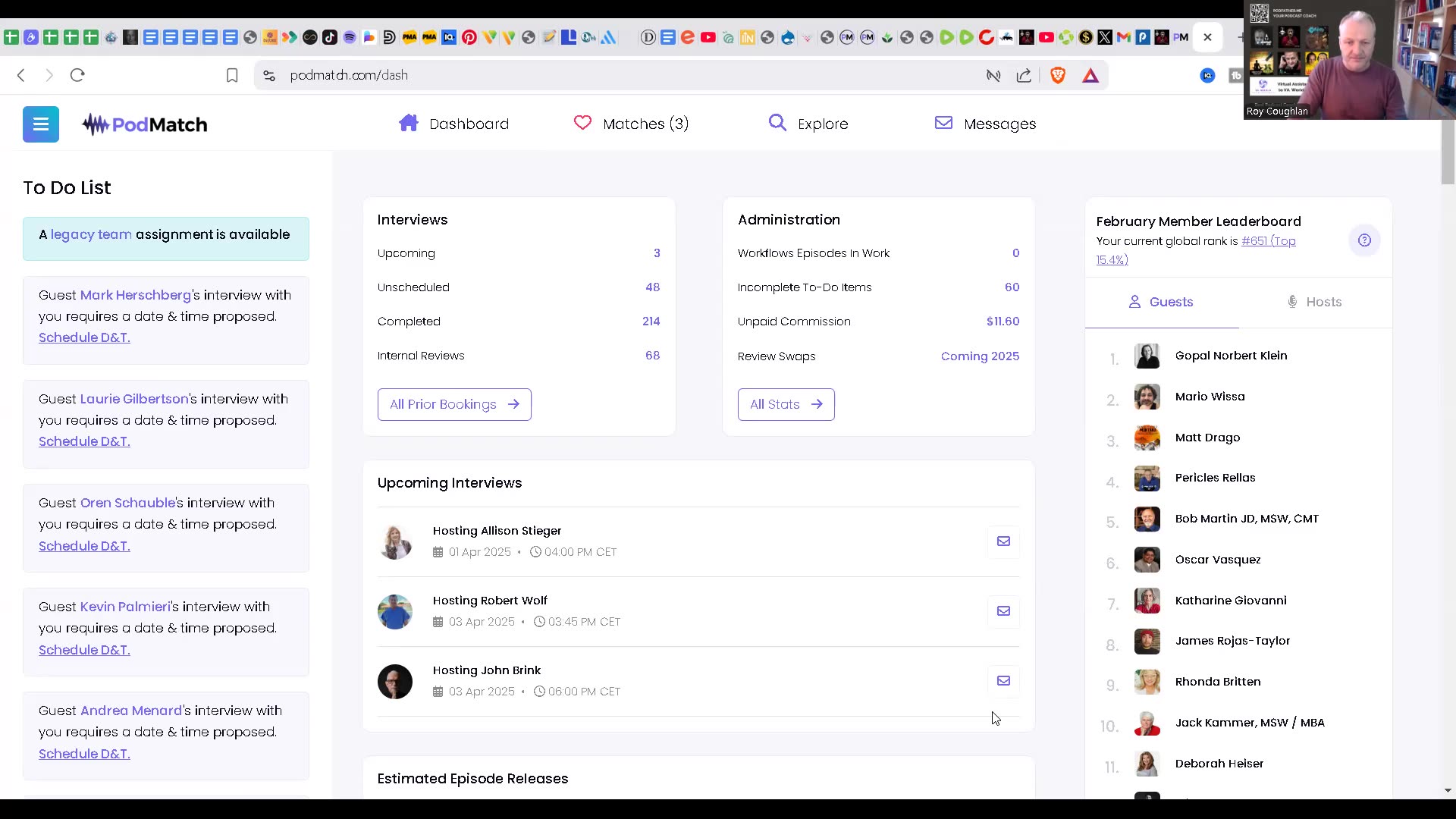 Podmatch is the Ultimate Platform for Podcast Hosts & Guests