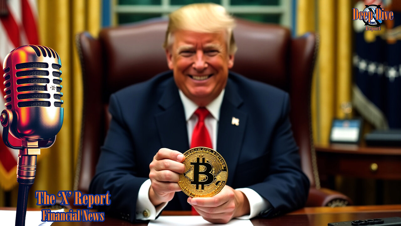 Trumps Economic Transition: Tariffs, Taxes & New Crypto System?