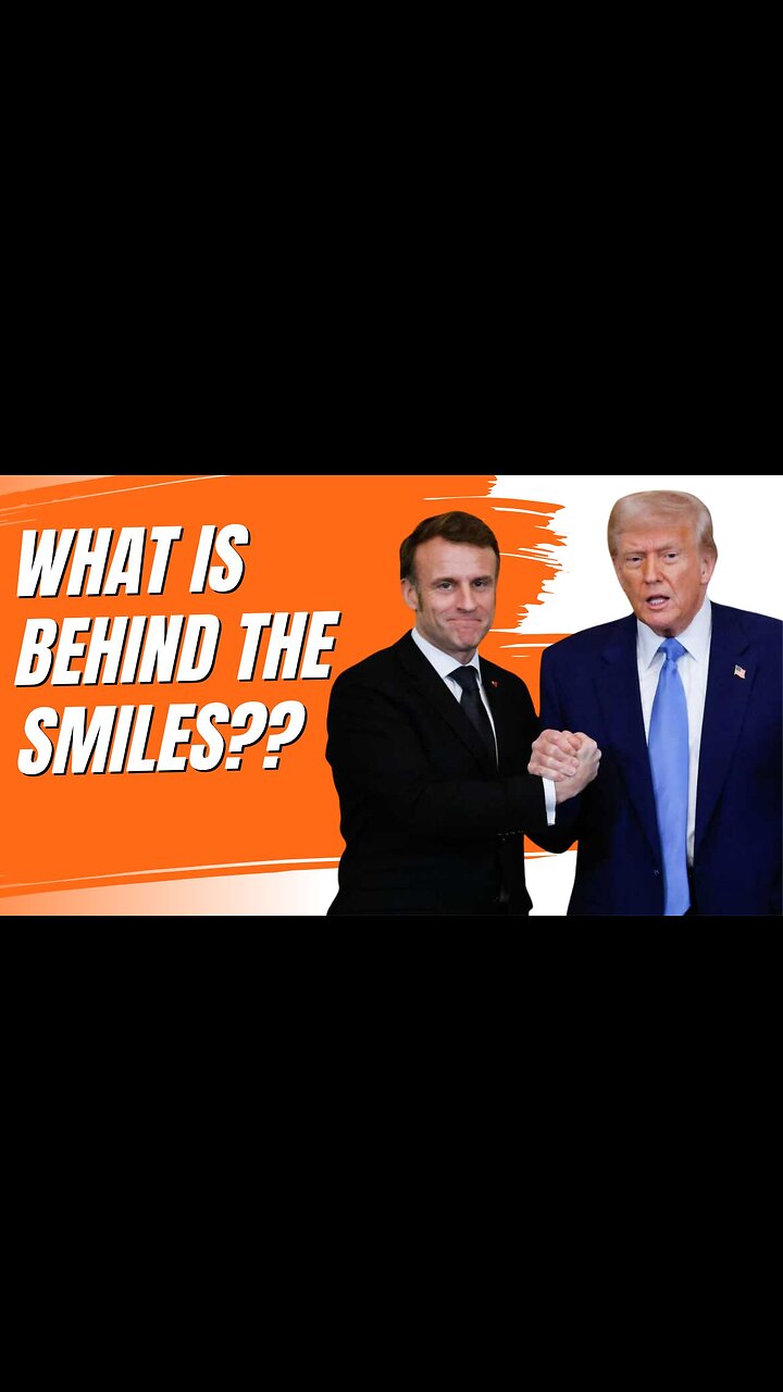 _TRUMP MEETS MACRON AS FEDERAL WORKERS FACE MUSKS DEADLINE!