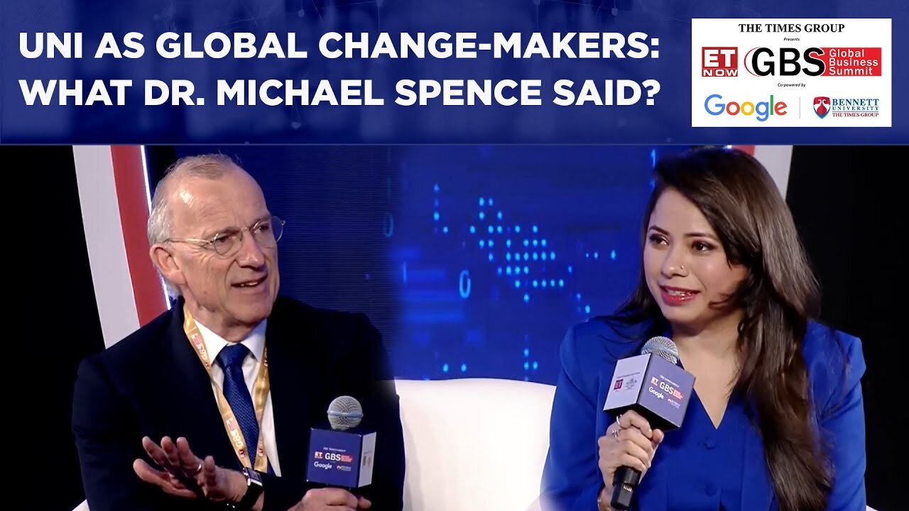 Unlock Insights With Dr. Michael Spence & Heena Gambhir On Universities As Global Change-Makers