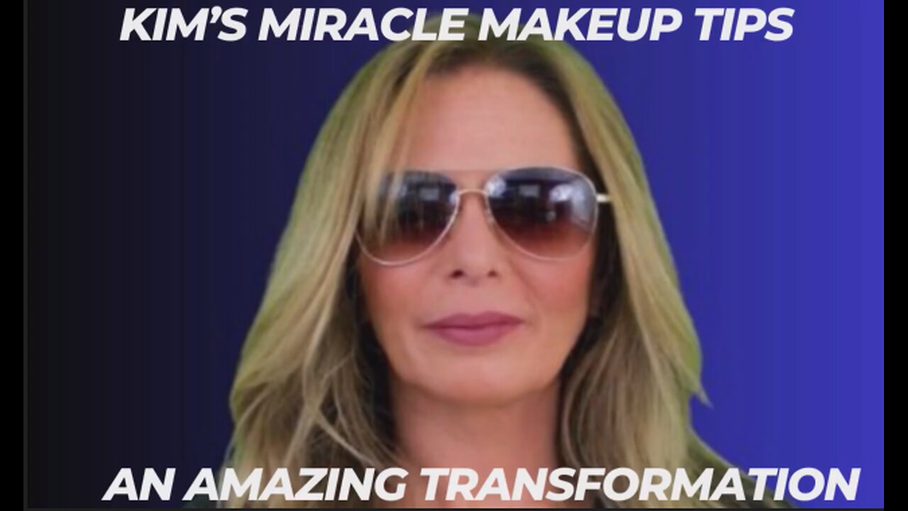 Kim Goguen | A Repost | KIMs MIRACLE MAKEUP TIPS