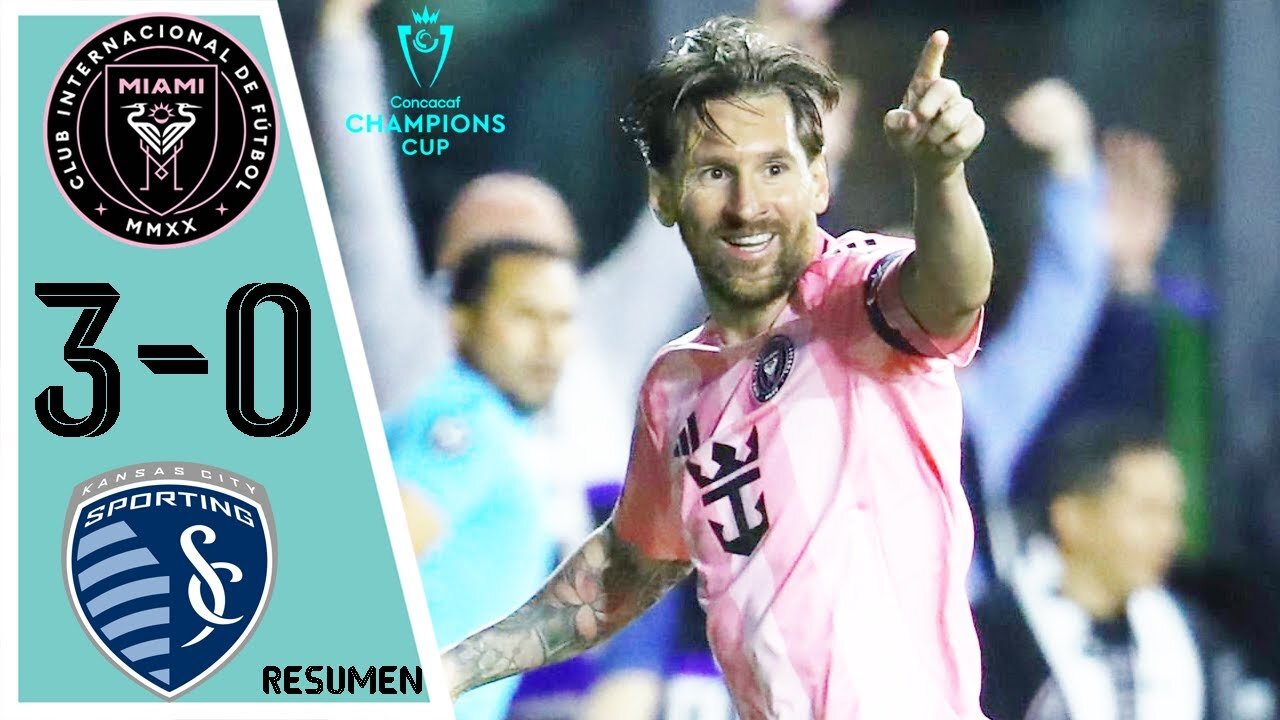Inter Miami vs Sporting KC 3-0 Hіghlіghts & All Goals 2025 Messi & Suarez Goal🔥