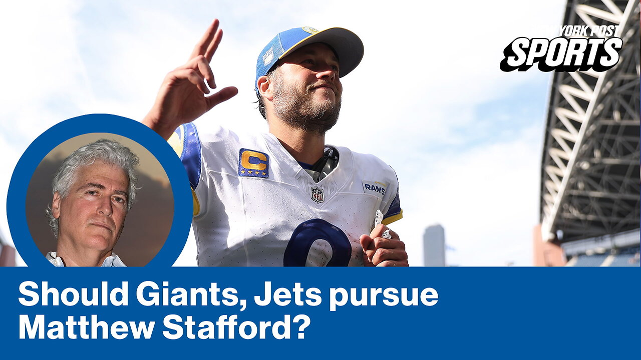 The Posts Steve Serby explains Matthew Staffords potential fit with Giants or Jets