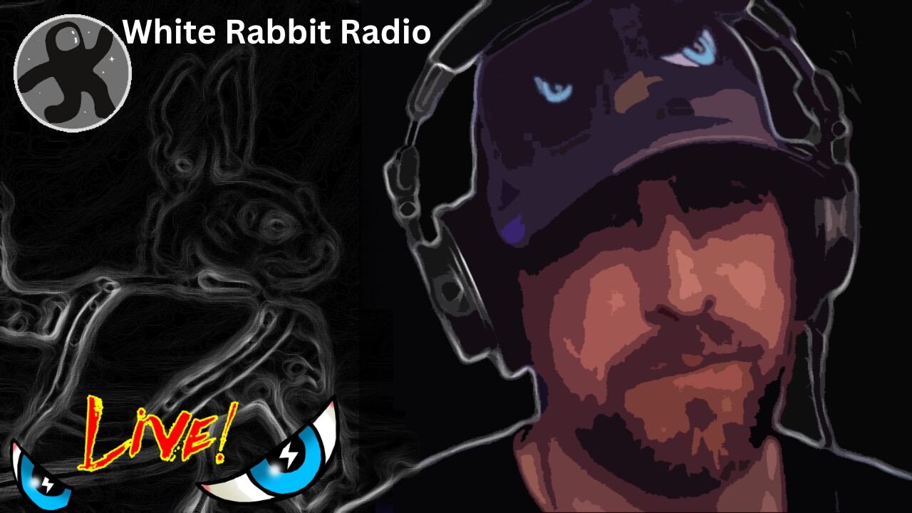 White Rabbit Radio Live | When the Hard R goes to Congress | January 31, 2025