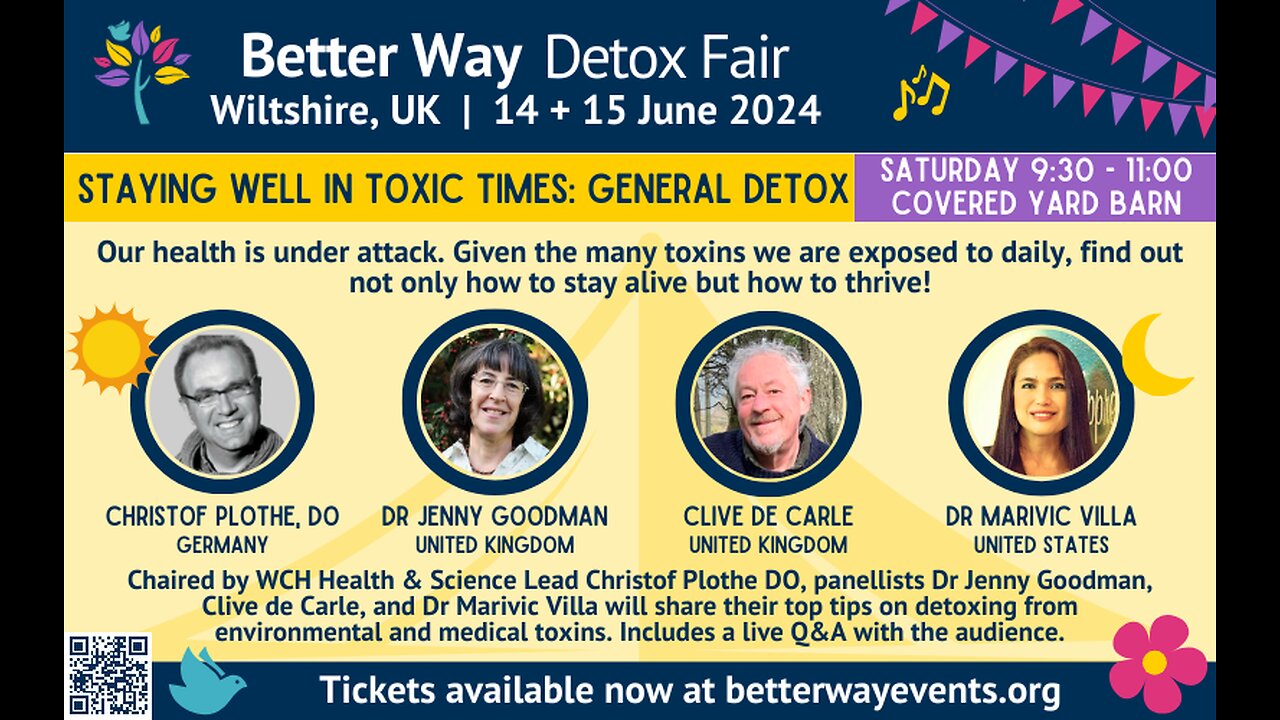 General Detox - Staying Well in Toxic Times