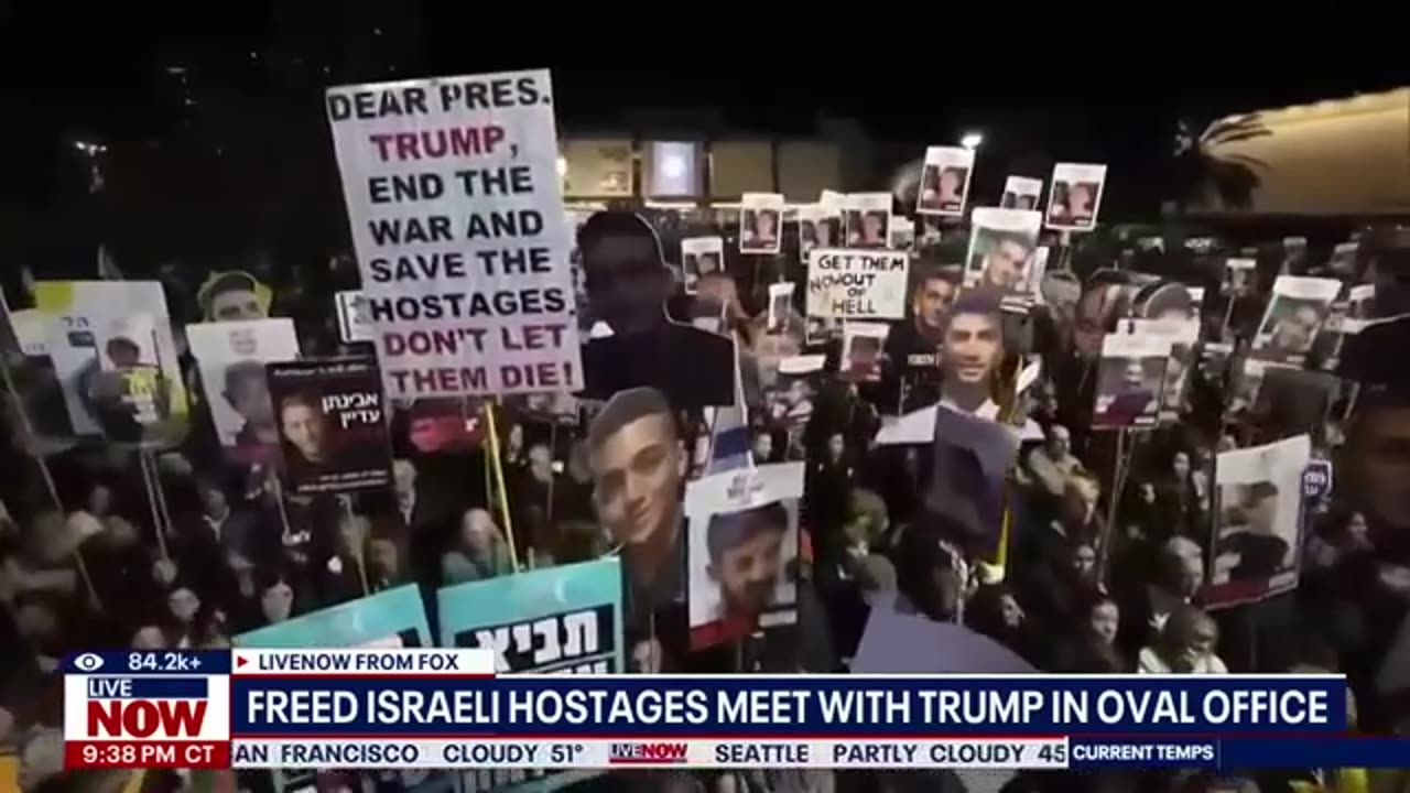 Trump issues last warning to Hamas