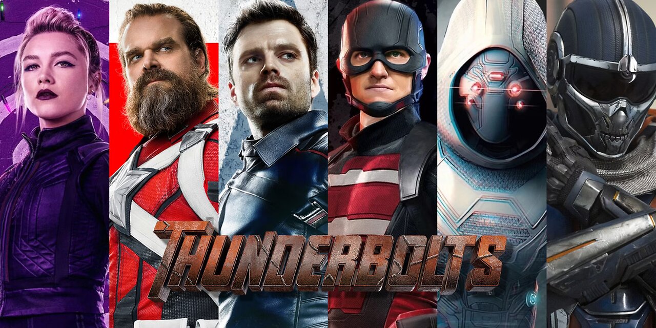 Thunderbolts* 2025 ‧ Action/Adventure