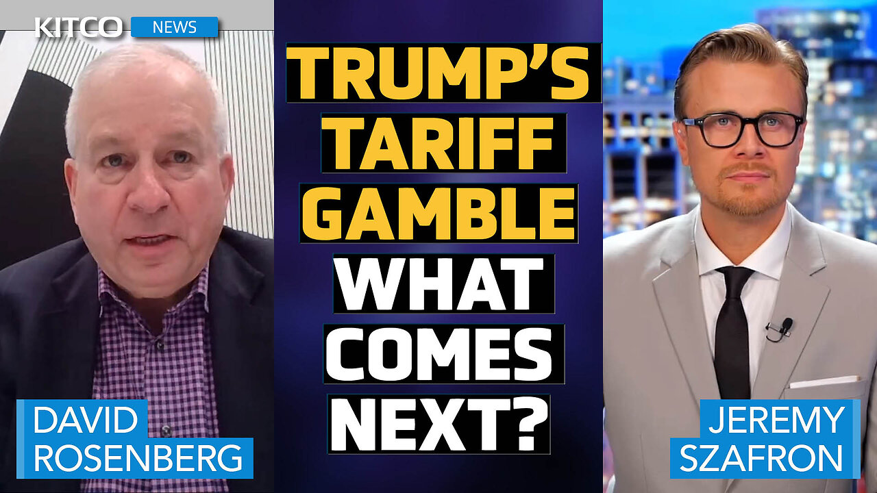 Gold Soars, Trump Targets Trade, and the Fed Reacts - David Rosenberg on Market Shifts Ahead