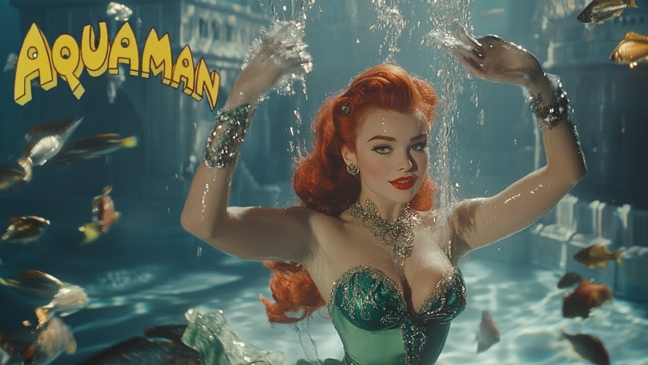 AQUAMAN 1950s Super Panavision 70