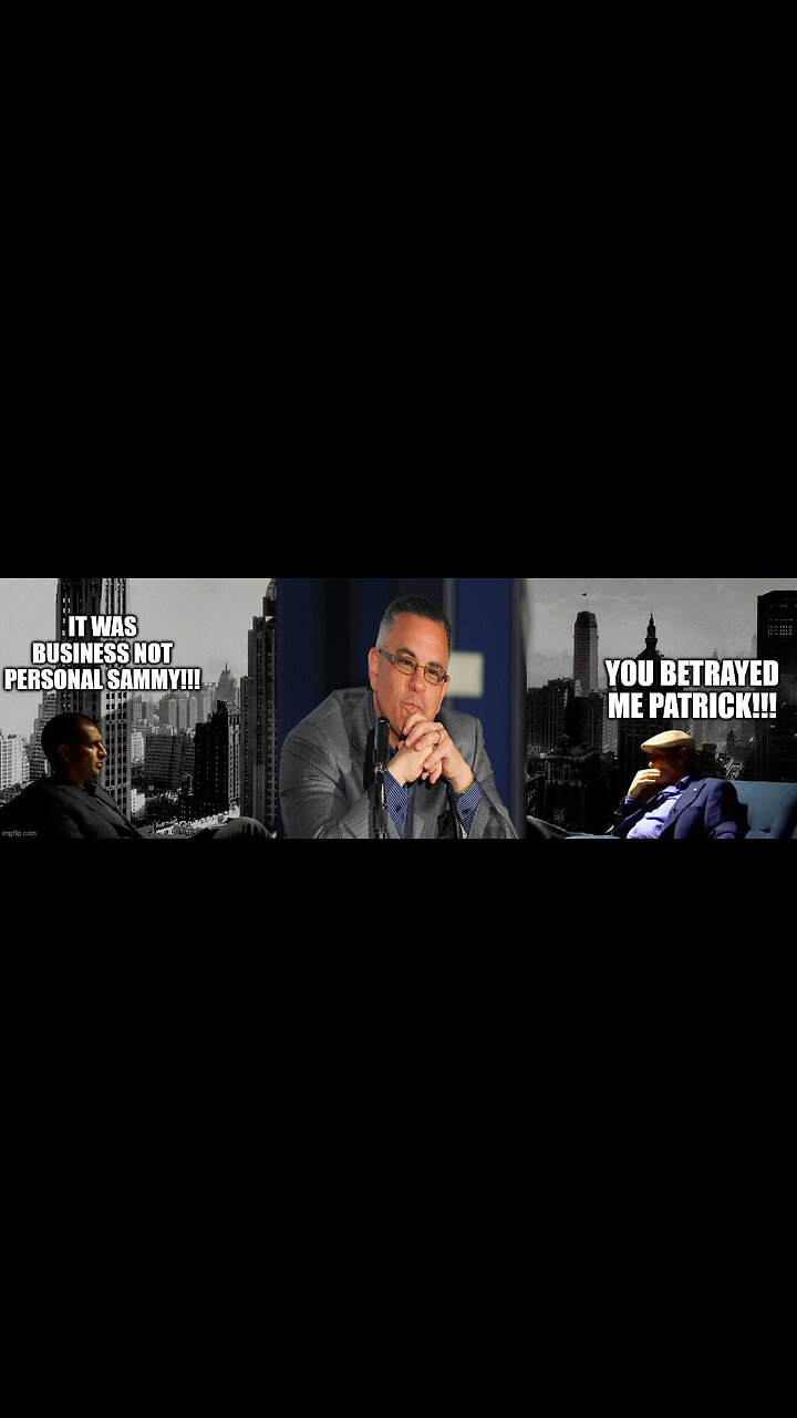 Sammy The Bull goes BALLISTIC on Patrick Bet David#gambino #sammygravano #mafia #pbdpodcast
