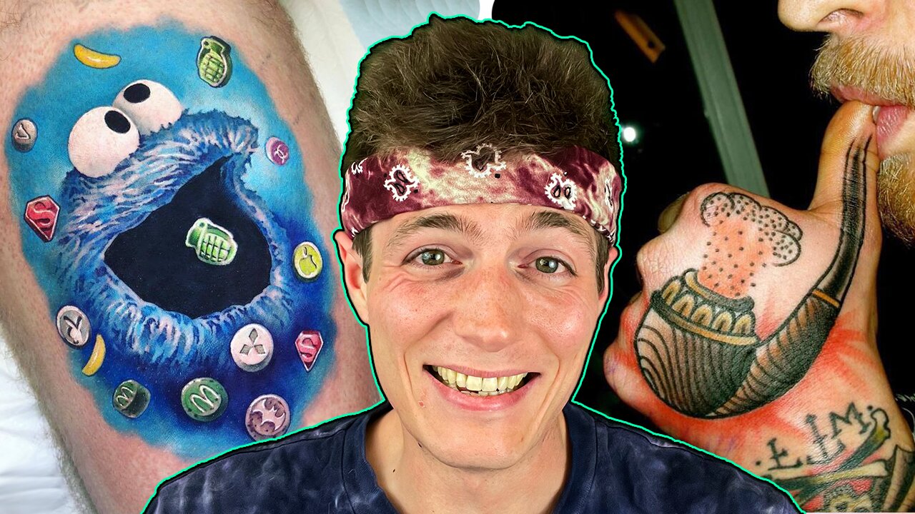 Worlds Craziest Drug Tattoos!