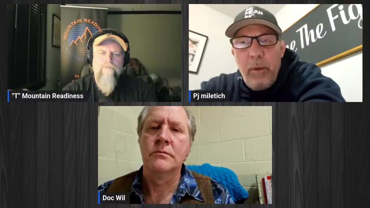 T from Mountain Readiness interviews Dr Wil Spencer and Pat Miletich