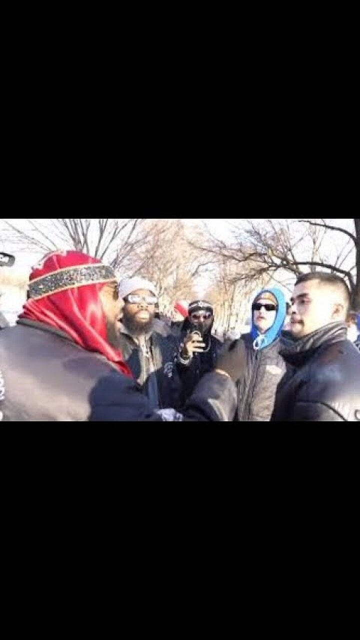 Pt. 2 Sneako confronts ISUPK Hebrew Israelites about the skin color of God (WATCH & SEE)