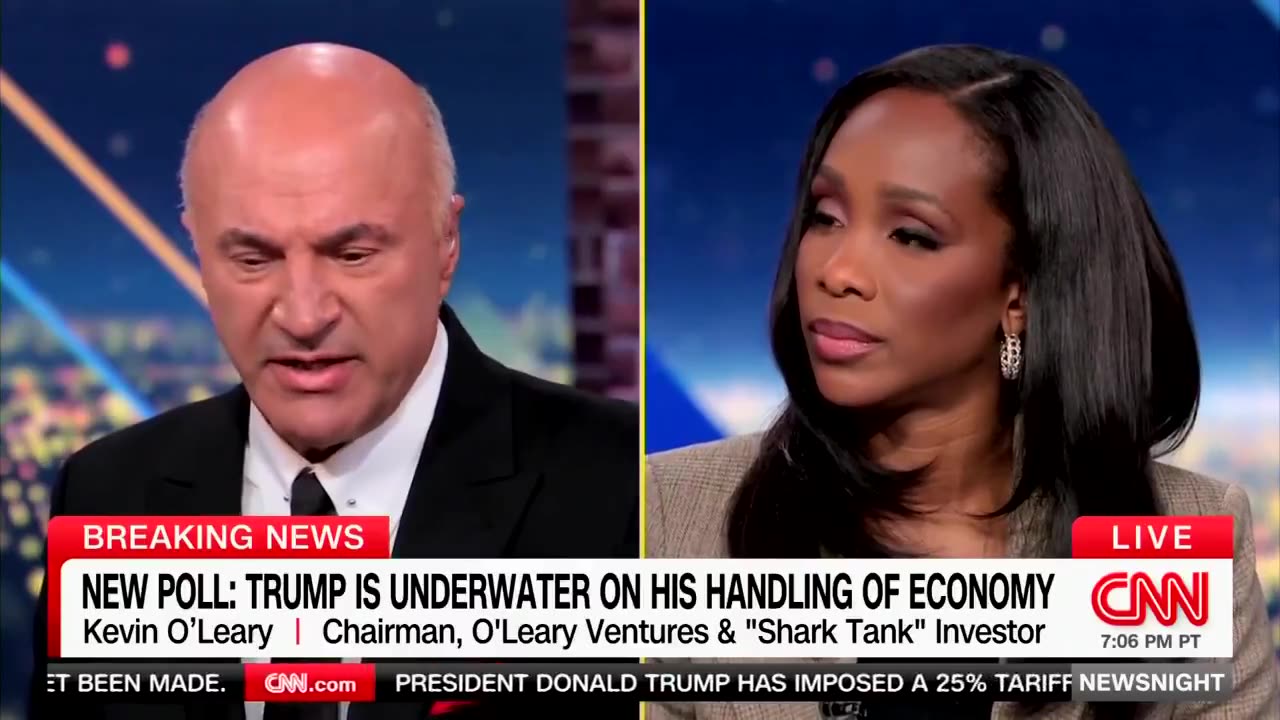 Thats Called Negotiating! - Shark Tank Star Explains Basic Economics to CNN