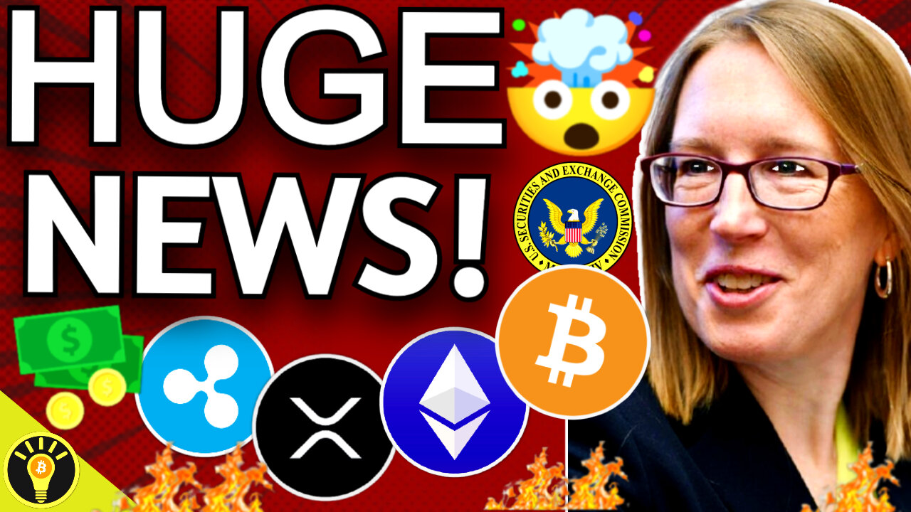 🚨SEC DROPS MORE CRYPTO CASES & RULES MEMECOINS ARE NOT SECURITIES!