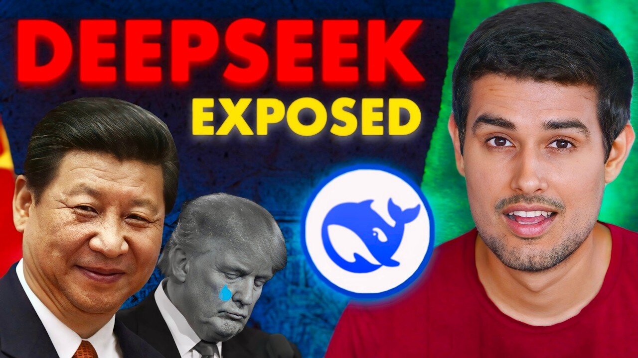 Deepseek: Chinas New AI Model Destroys American ChatGPT | Dhruv Rathees Shocking Analysis
