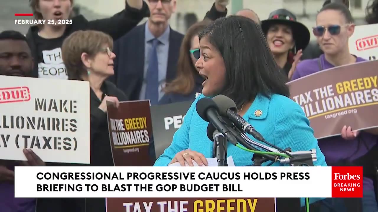 We Need To Focus On The Greedy Billionaires And Make Them Pay Their Fair Share!- Pramila Jayapal