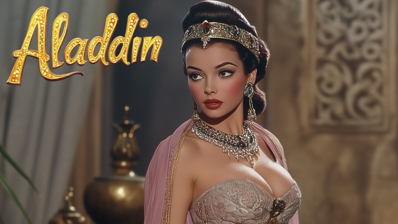 ALADDIN: 1950s Super Panavision 70