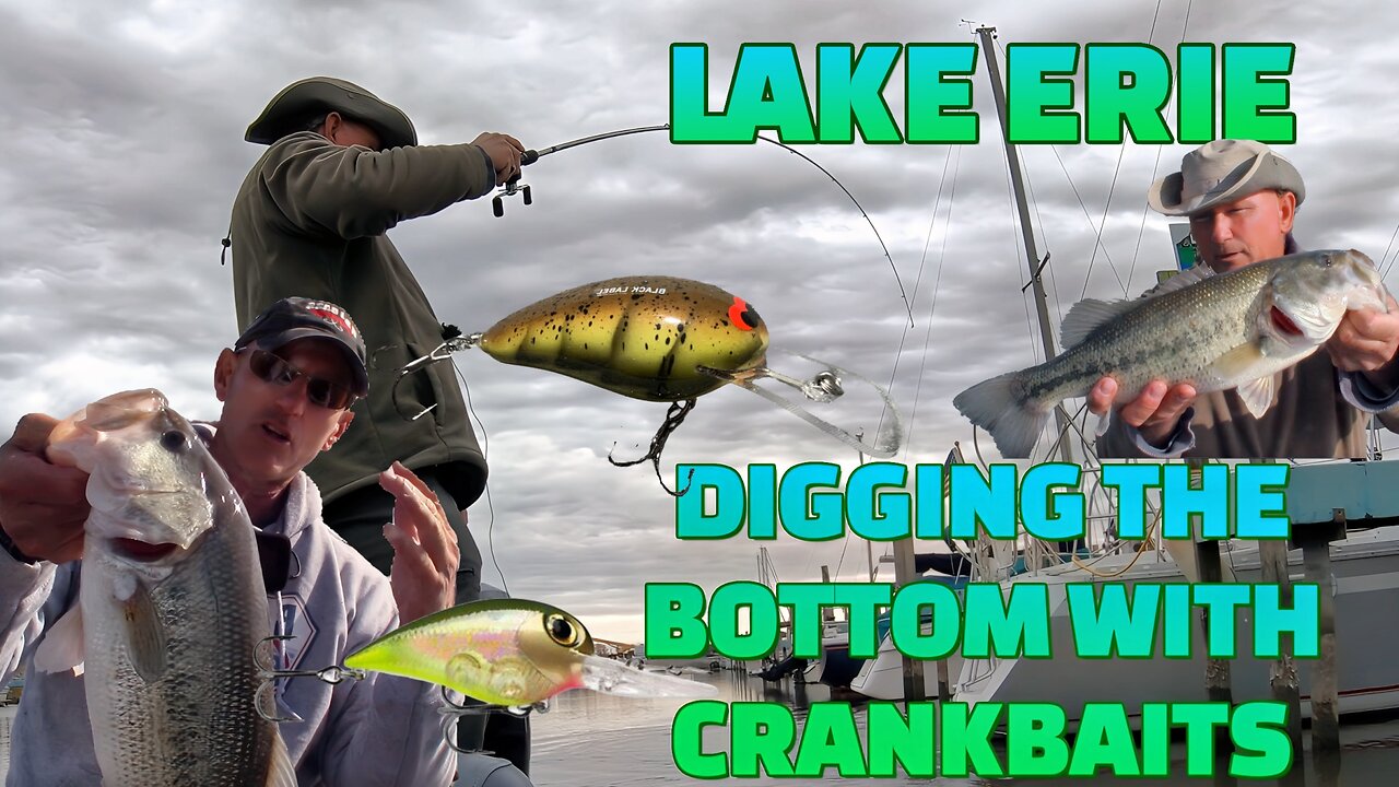 Crankbaits Digging The Bottom For The Big Bites