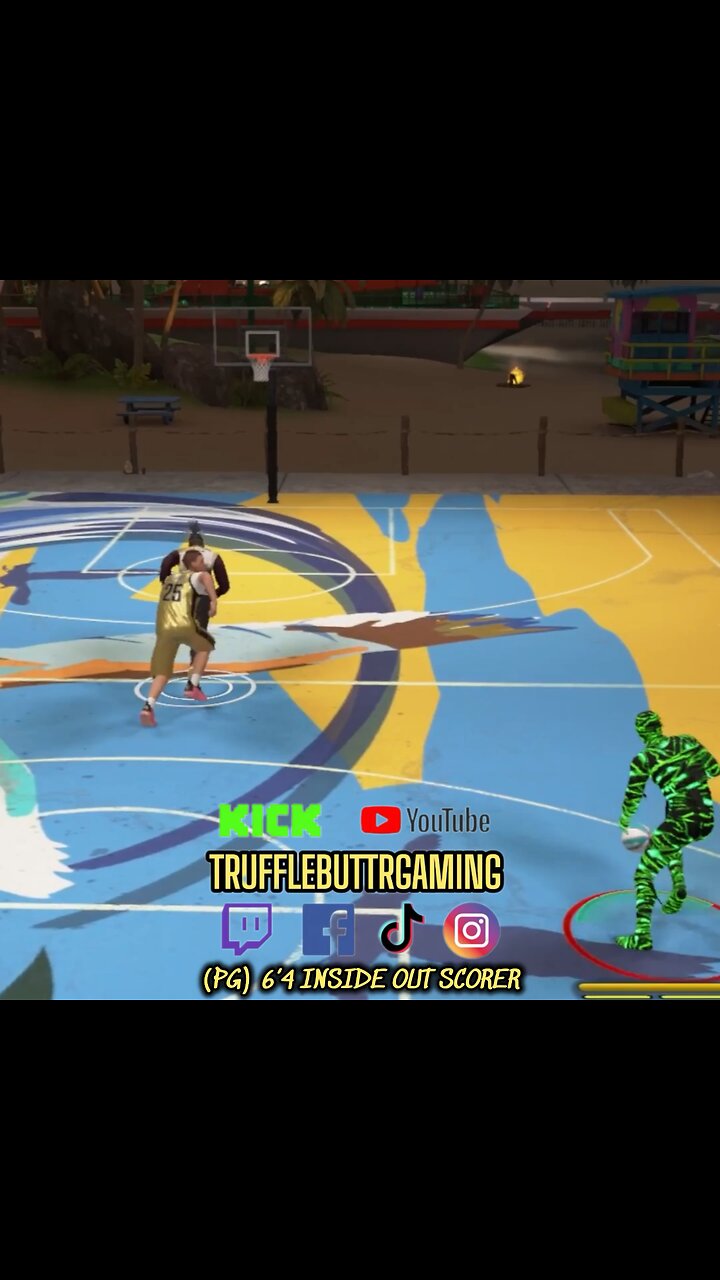 CrossUp x Poster 💪🏿🏀🤷🏿♂️ #2k #2k25 #fyp #gaming #viral