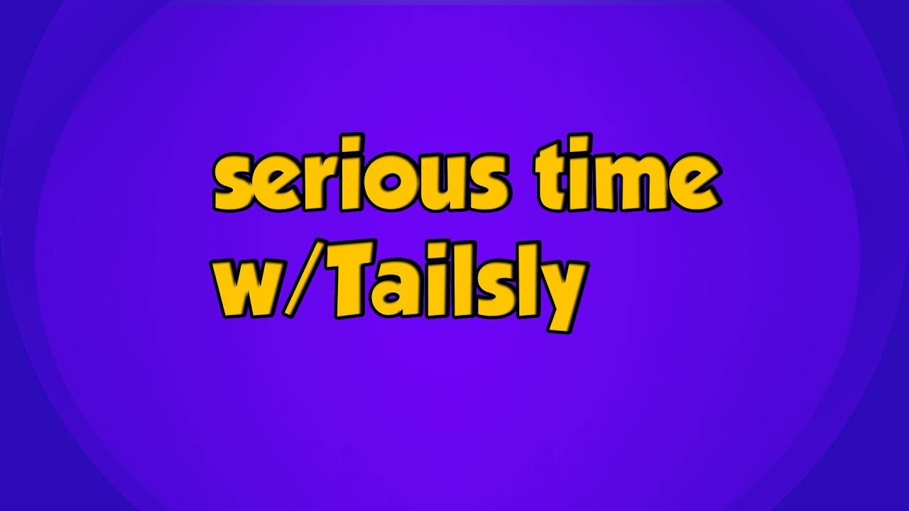 serious time w/Tailsly: The fake VRC scam commission