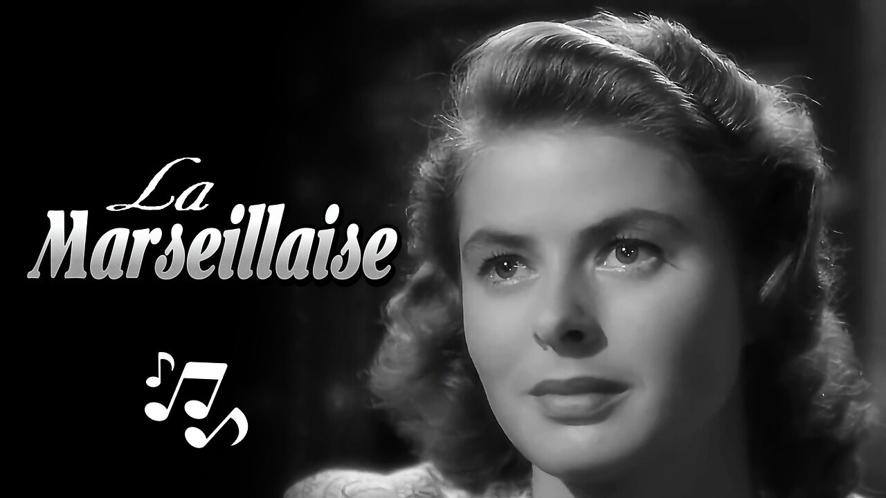 La Marseillaise scene in Casablanca! | Musical Moment