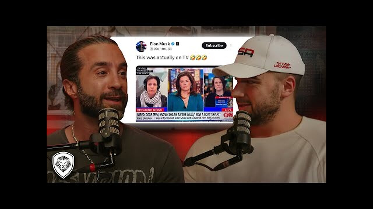 DOGE Staffer Big Balls Triggers CNN Meltdown & Viral Memes