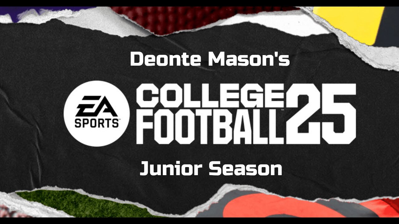 Deonte Masons Junior and Final Season!
