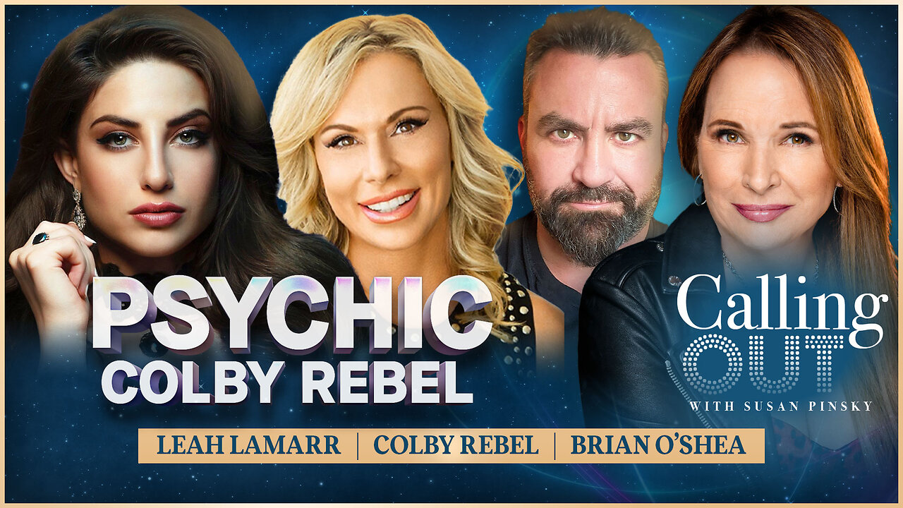 Psychic Colby Rebel Reads Leah Lamarr + True Crime w/ Brian OShea – Calling Out w/ Susan Pinsky – Ep 165