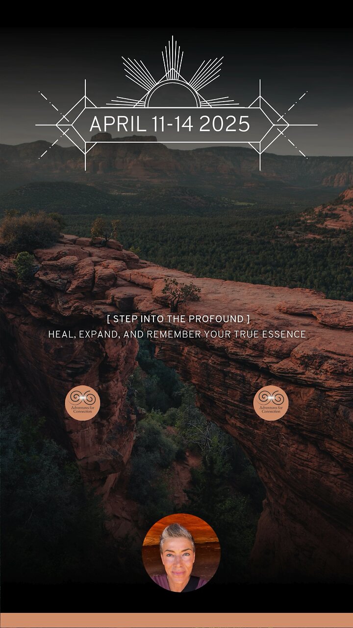 Sedona with Tanja