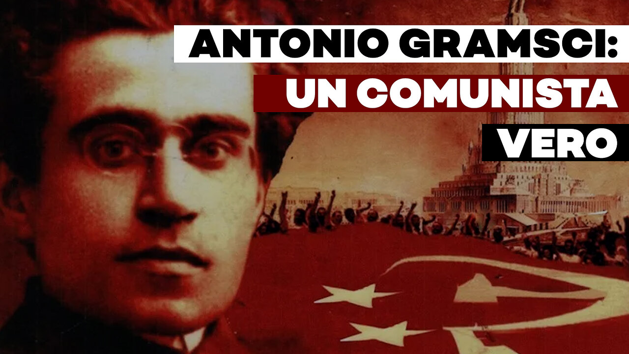 Antonio Gramsci: un vero comunista contro benpensanti e sinistra ZTL ft. Angelo dOrsi