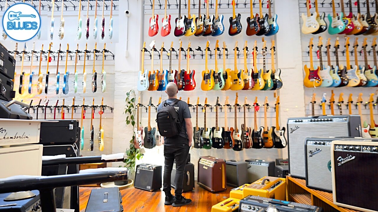 When The Guitar Store is Dangerous!