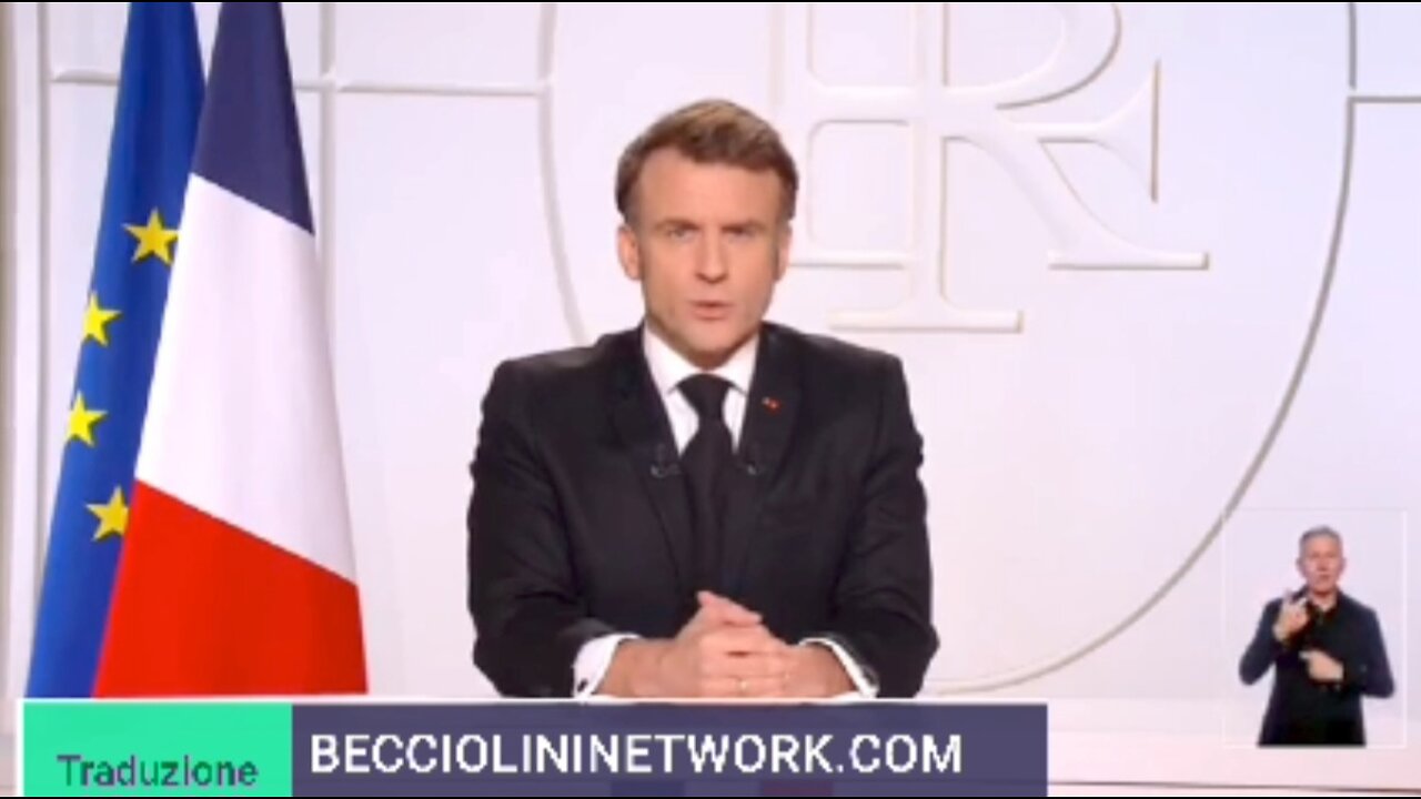MACRON Contro PUTIN: e LEuropa si ARMA (Trad. Vocale ITA)