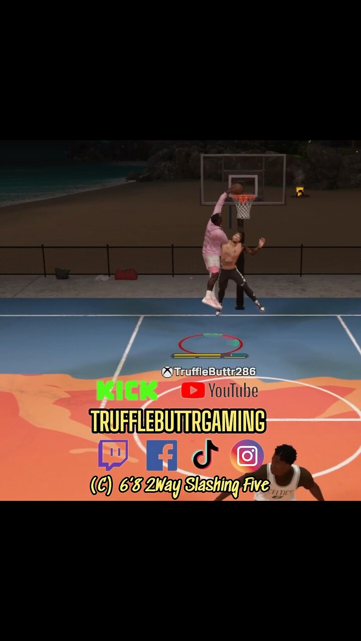 AERIAL WIZARD #2k #2k25 #hoops #nba2k25 #basketball #viral @2K