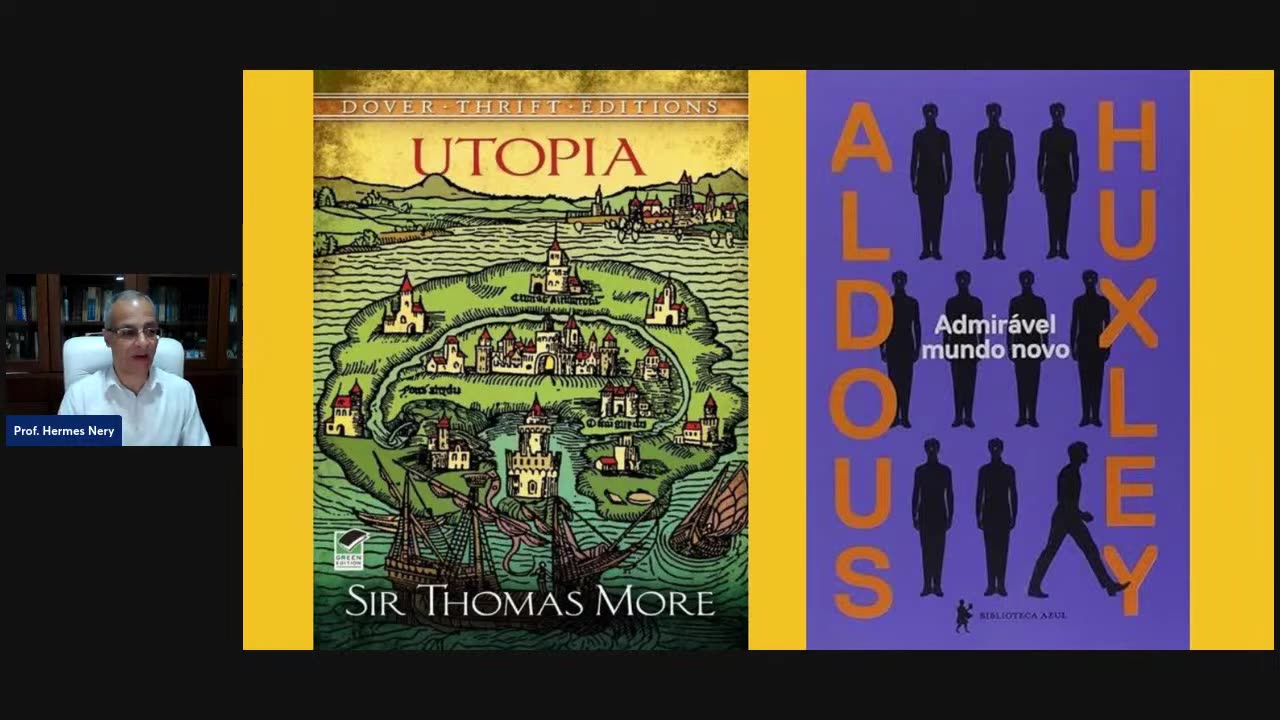 DIFERENÇAS DA UTOPIA DE THOMAS MORE E O ADMIRÁVEL MUNDO NOVO