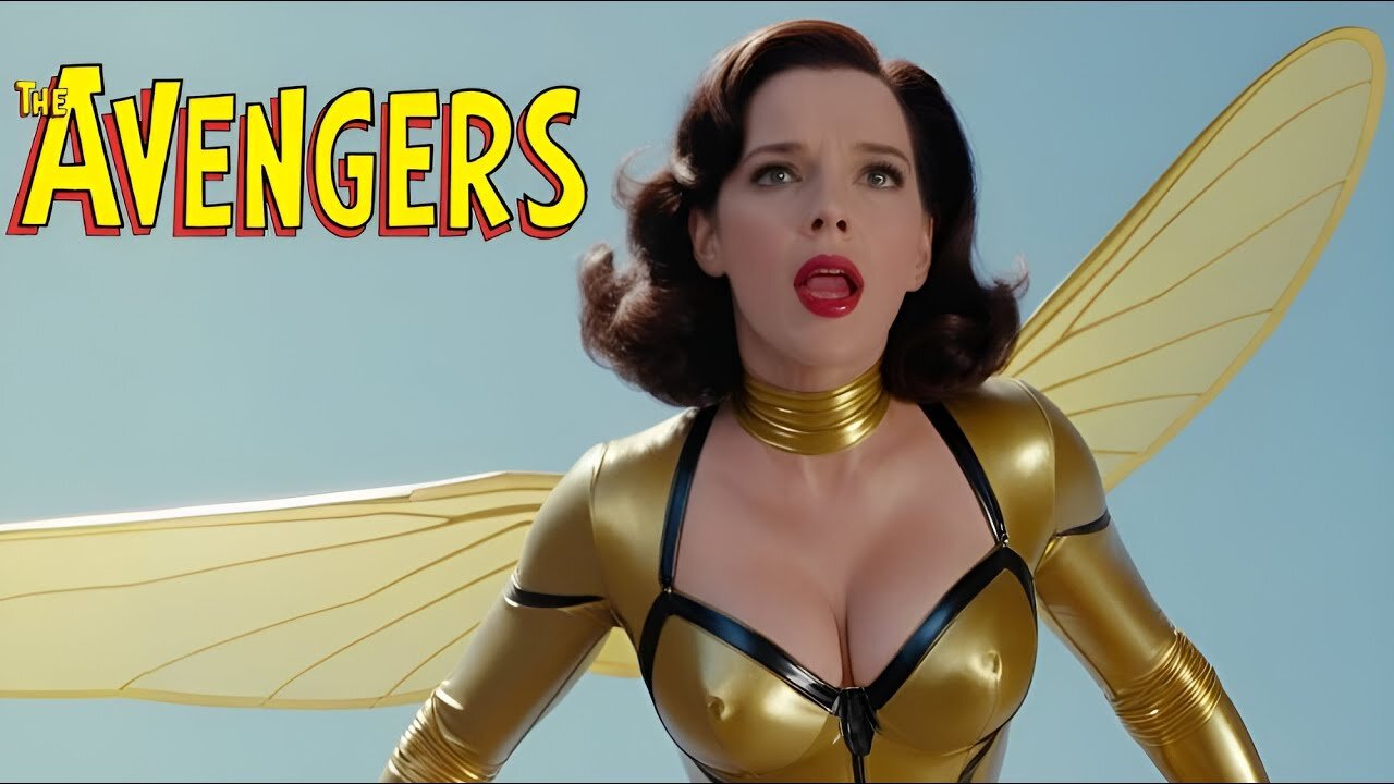 AVENGERS - 1950s Super Panavision 70