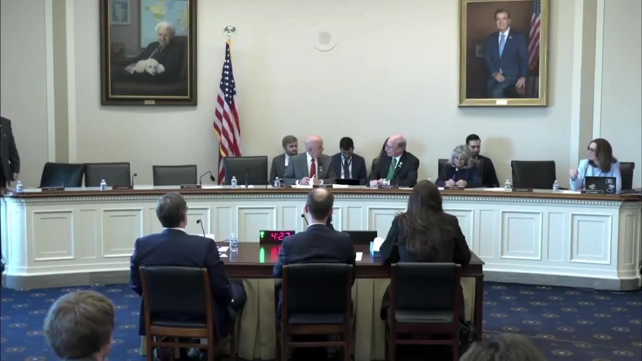 Hearing comes UNGLUED after Republican refers to trans Democrat as Mr