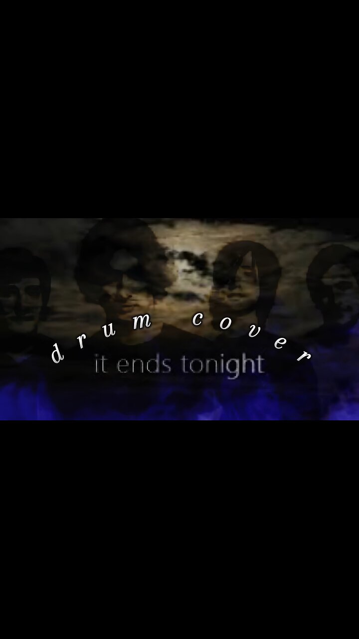 It Ends Tonight by The All-American Rejects (Drum Cover)
